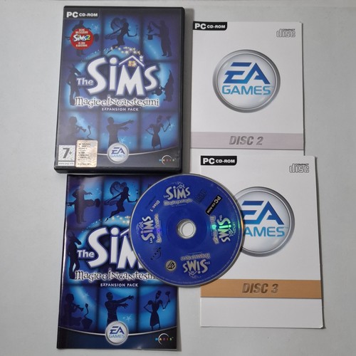 The sims magie - the,