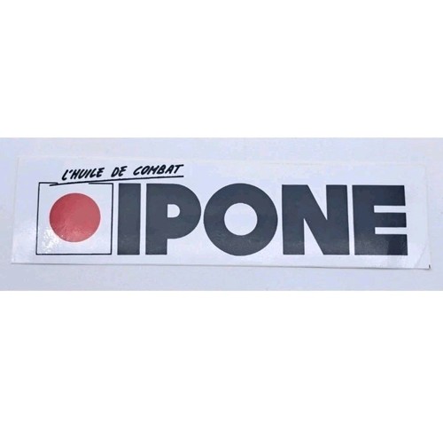 Adesivo sticker ipone huile - adesivo/sticker-ipone, l'huile