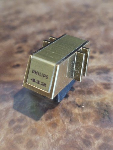 Vintage original philips gp412 - vintage,
