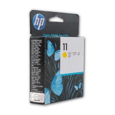 Cartuccia HP 11 C4813A Giallo