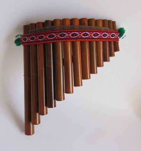 Flauto artigianale peruviano