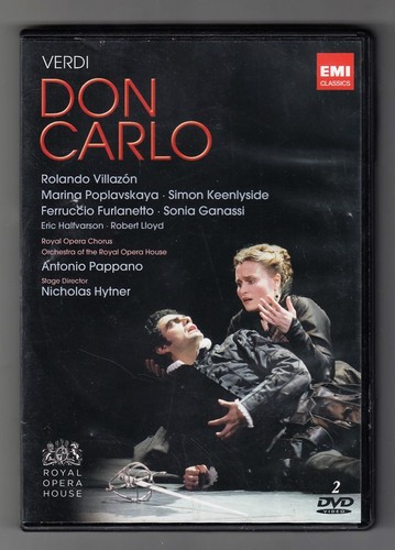 Dvd verdi don carlo antonio - dvd,