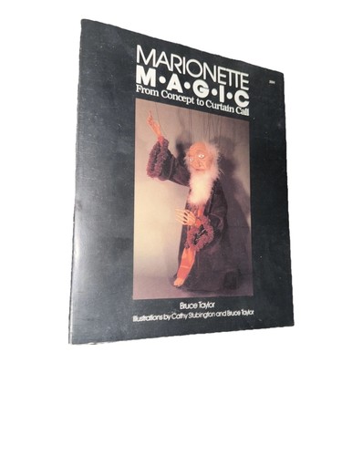 Marionette magic puppetry - marionette,