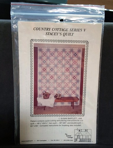Trapunta country cottage serie - cottage,