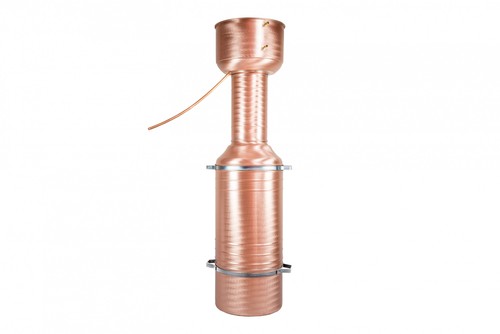Alambicco distillatore in - ,