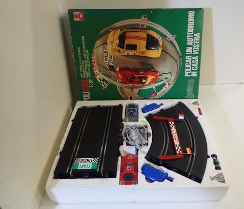 Polistil pista policar ref a - polistil,