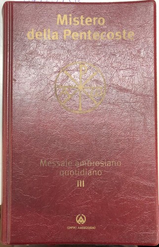Mistero della pentecoste - mistero,