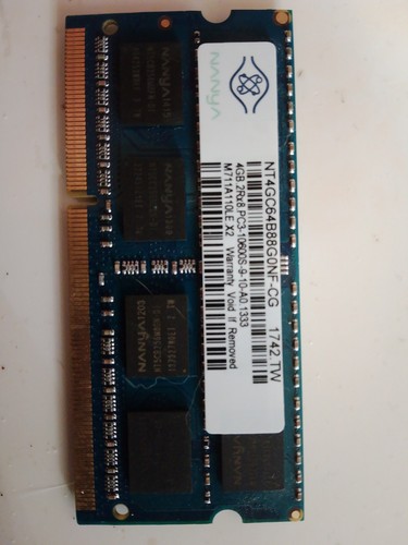 Sodimm 8gb ddr3 - (2x4gb),