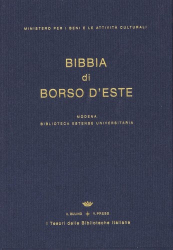 Bibbia borso este - di,