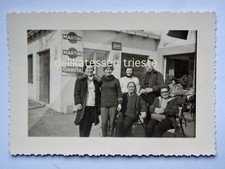 MARTINI GANCIA tabella targa smaltata BAR vecchia FOTO