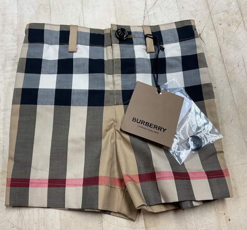 Pantaloncini burberry neonati - burberry,