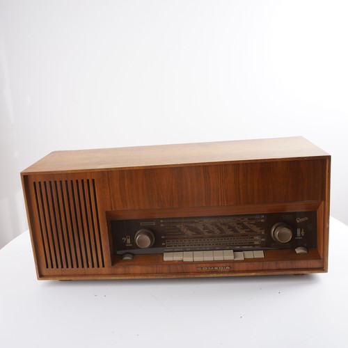 Radio valvole graetz comedia - radio,