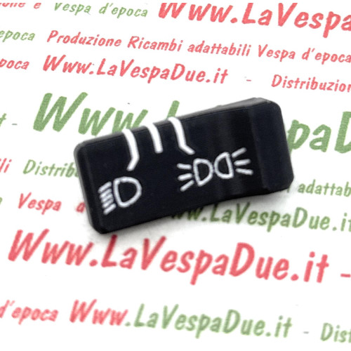 Pulsante interruttore luci