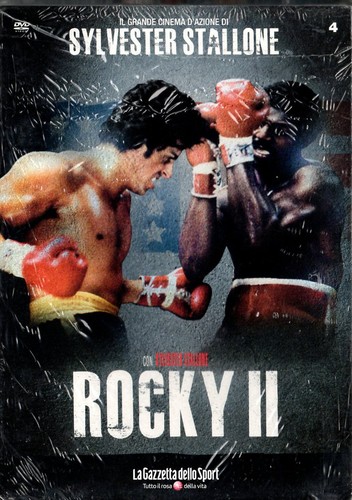 Rocky stallone dvd - ii,