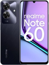 REALME Note 60 128GB + 4GB Dual Sim Display 6.74" Black Nero - GARANZIA ITALIA