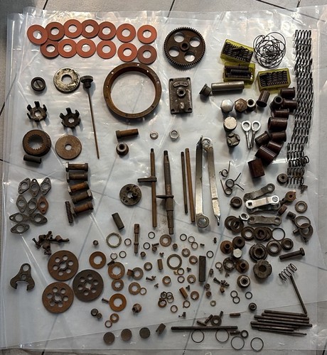 Stock parti ricambio laverda - parti,