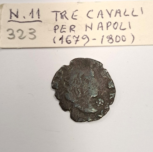 Napoli carlo 3 - napoli, (1674-1700)