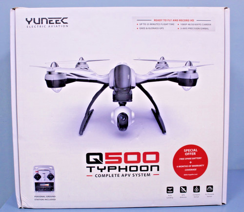 Yuneec q500 rtf - rtf, con