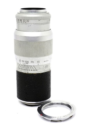 Leica hektor 135 f - hektor, mm