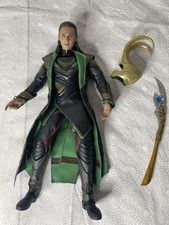 LOKI THE DARK WORLD THOR HOT TOYS MMS231 - 1/6 