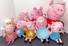 LOT OF 10 Peppa Pig Family