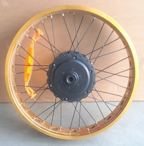 Ruota motore usata - ruota, no