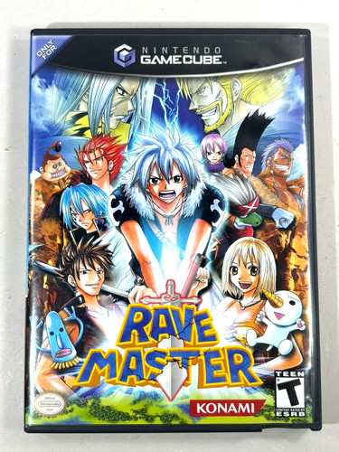 Rave master nintendo - rave,