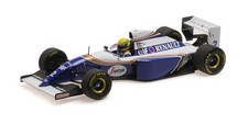 1:18 MINICHAMPS Williams F1 Fw16 #2 San Marino Gp Dirty 1994 Senna 540943832