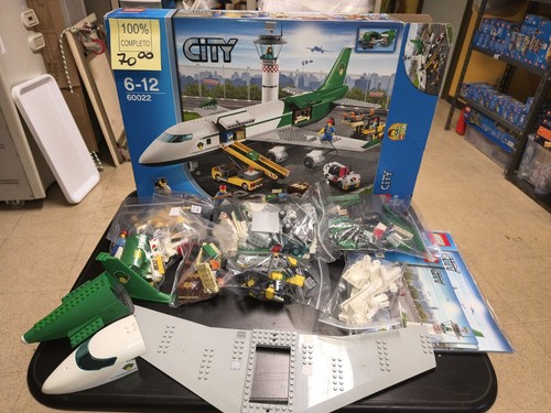 Lego city 60022 aereo cargo - lego,