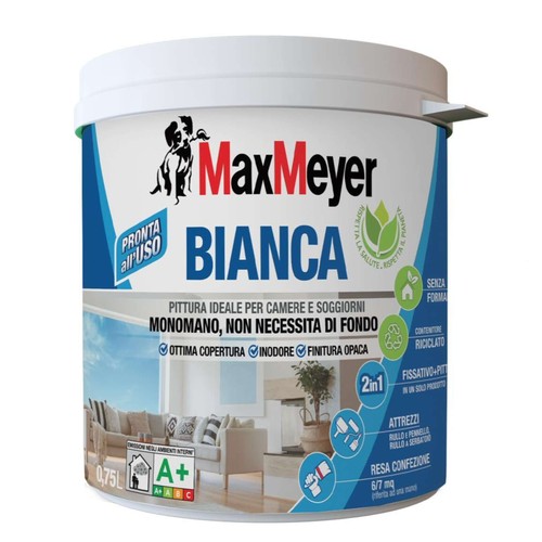 Pittura bianca lavabile - pittura,