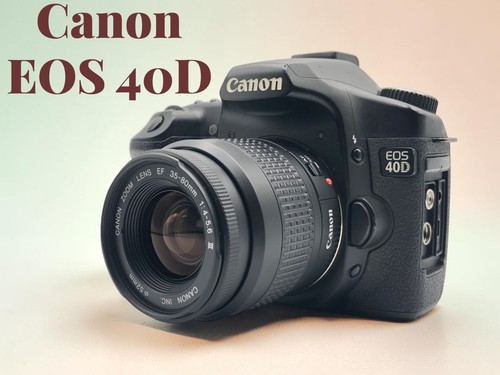 Canon eos 40d fotocamera - 40d,
