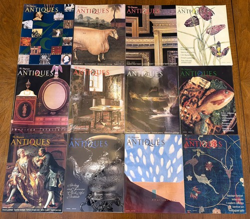 The magazine antiques - antiques,