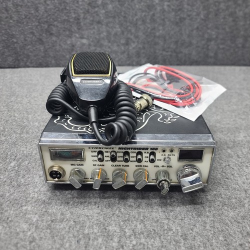 Radio cherokee nightrider 100 - nightrider,