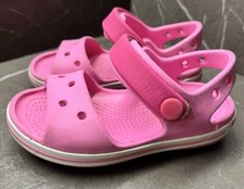 Sandali Crocs Bambina Numero 23.5 -23 1/2 Rosa