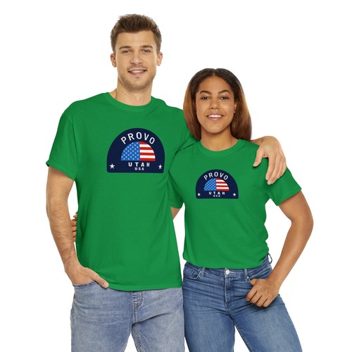 Shirt unisex provo - t-shirt, provo,