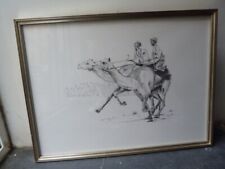 RAMZI KAYELLO QUOTATO ARTISTA LIBANESE  DISEGNO QUADRO CON CORNICE