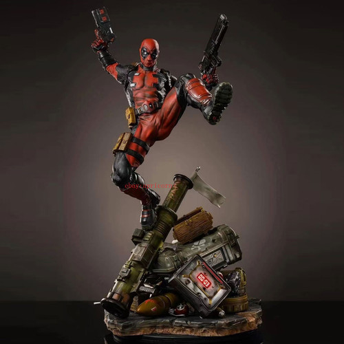 Statua iks studio deadpool - statua,