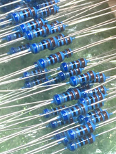 25 Resistenze 6,8K 6K8 ohm 1/4