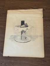 Tavolo da disegno vintage 1949