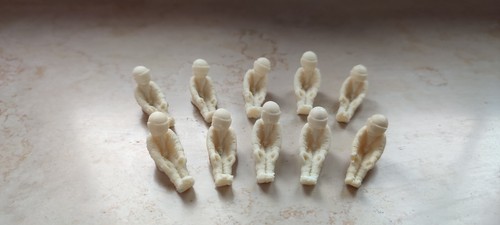 Set piloti f1 diorama - set,