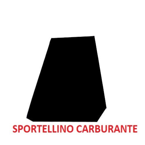 Sportellino carburante fiat - sportellino,