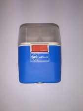 lampada da campeggio vintage instalux campingaz  nuovo con piccola scheggiatura 