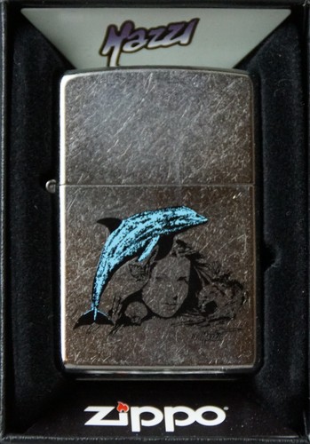 Accendino zippo mazzi dolpin - "mazzi,