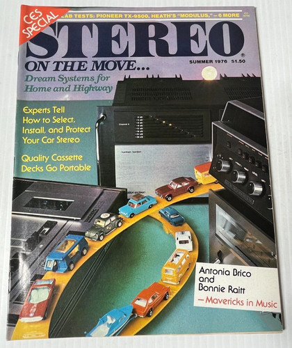 Stereo the move magazine - stereo, on