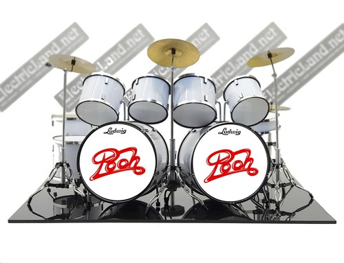 Mini batteria tributo pooh - mini,