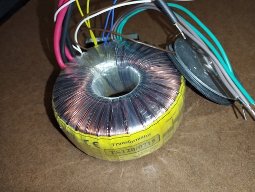 Trasformatore ring 220v sec - trasformatore, o-ring