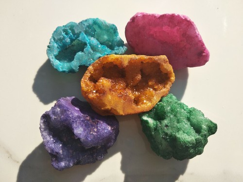 Geode agata fosforescente - agata,