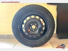 Ruote complete invernali da 16" con cerchio in acciaio + pneumatico Barum VW