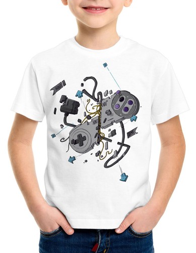 Shirt bit gamer bambini - 16,