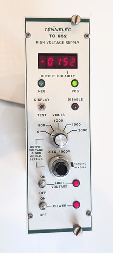 Tennelec 952 nim bin - tc,
